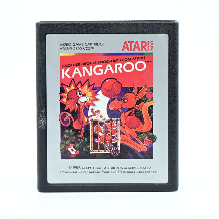 Kangaroo - Atari 2600 Game - PAL - FREE POST!