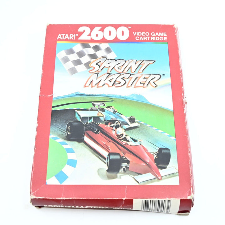 Sprint Master - Atari 2600 Boxed Game - PAL - FREE POST!