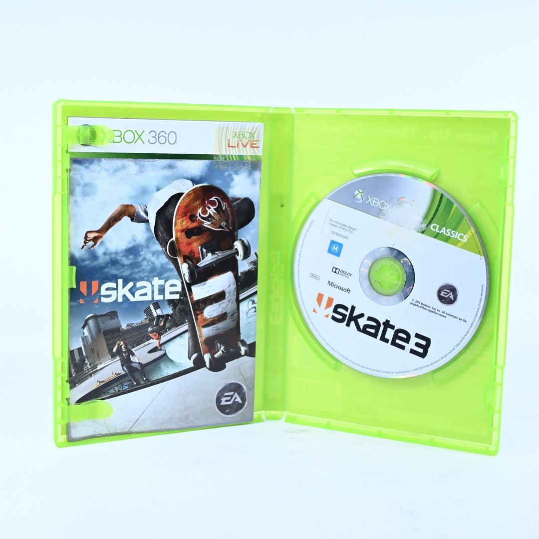 Skate 3 - Xbox 360 Game + Manual - PAL - MINT DISC!