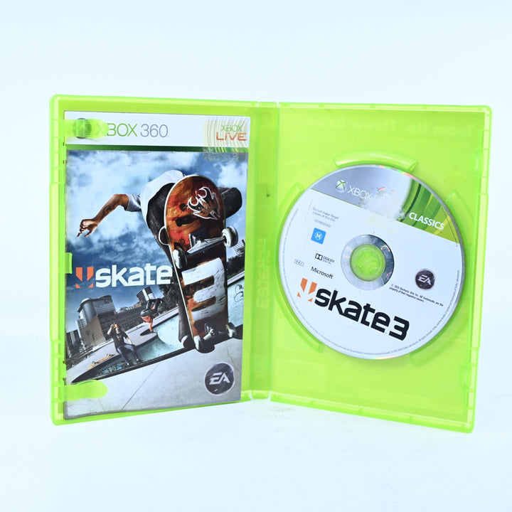 Skate 3 - Xbox 360 Game + Manual - PAL - MINT DISC!