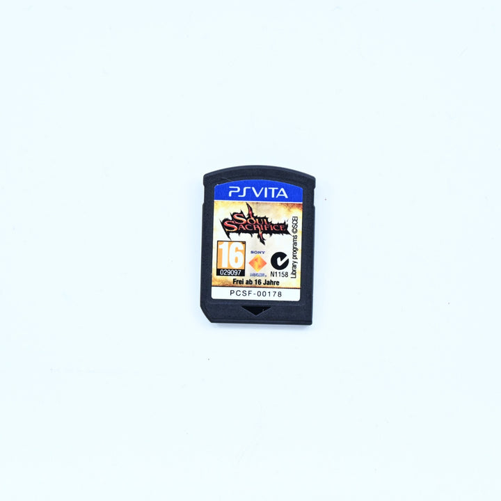 Soul Sacrifice - Sony PS Vita Game - Cartridge Only - FREE POST!