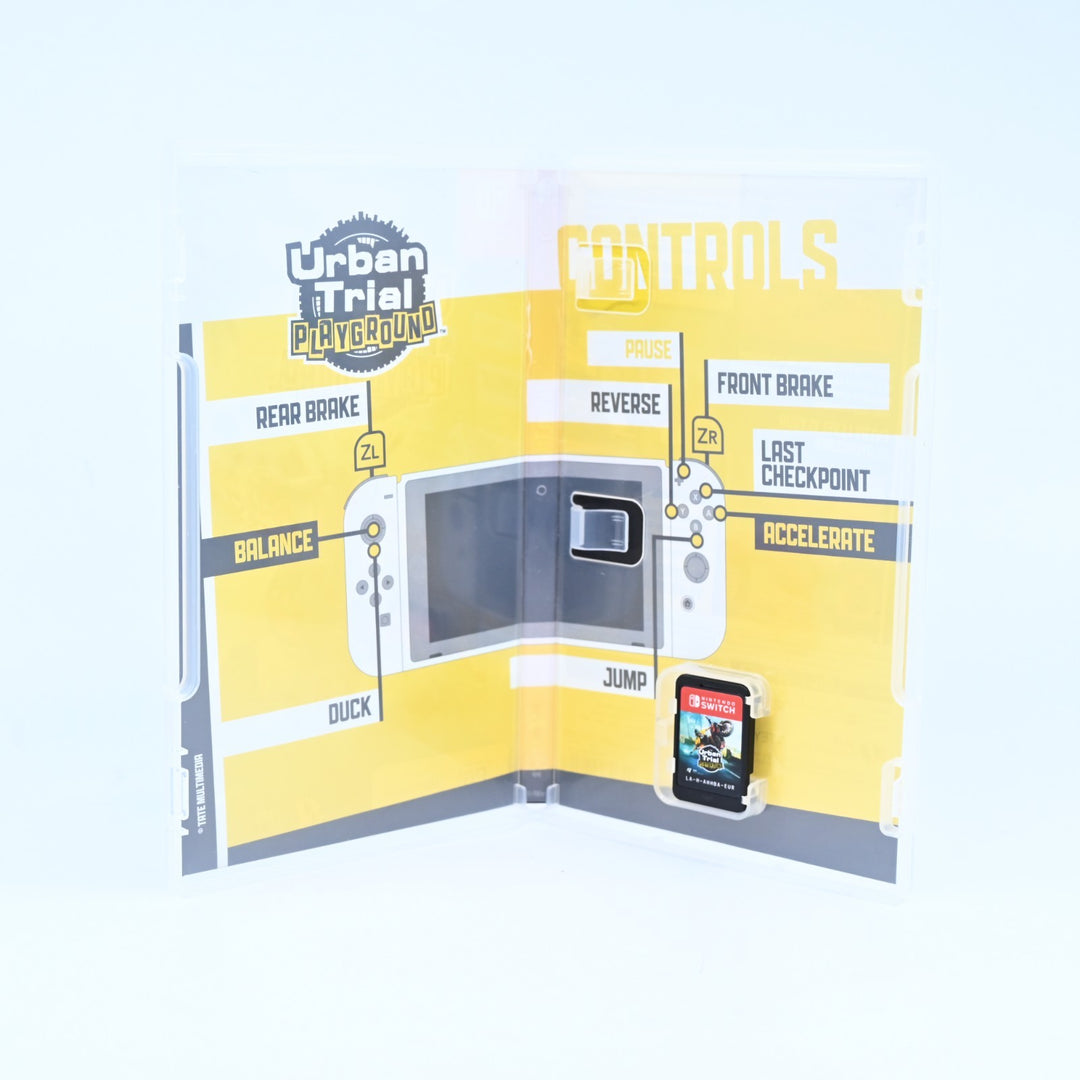 Urban Trial Playground - Nintendo Switch Game - FREE POST!