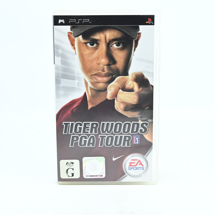 Tiger Woods PGA Tour - Sony PSP Game + Manual - FREE POST!