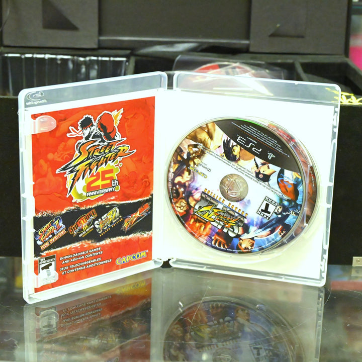 Street Fighter 25th Anniversary Collector's Set - PS3 Game - Region Free
