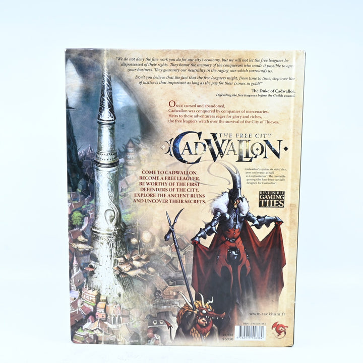 Cadwallon The Free City: Players Handbook - Strategy Guide