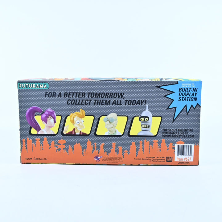 SEALED! Futurama Heavyweights - Series 2 - Die Cast Figure Set - Rocket USA Toy