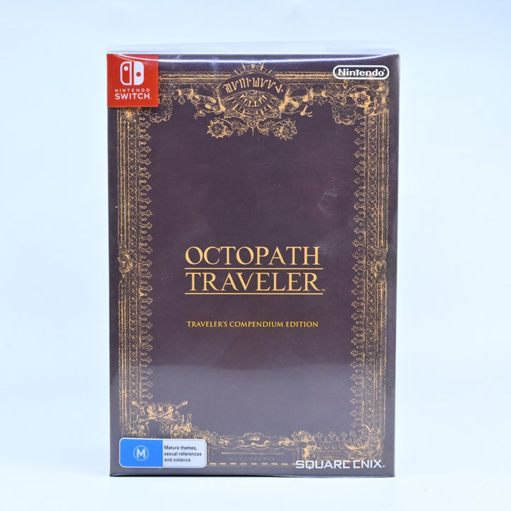 Octopath Traveler: Traveler's Compendium Edition - Nintendo Switch Game