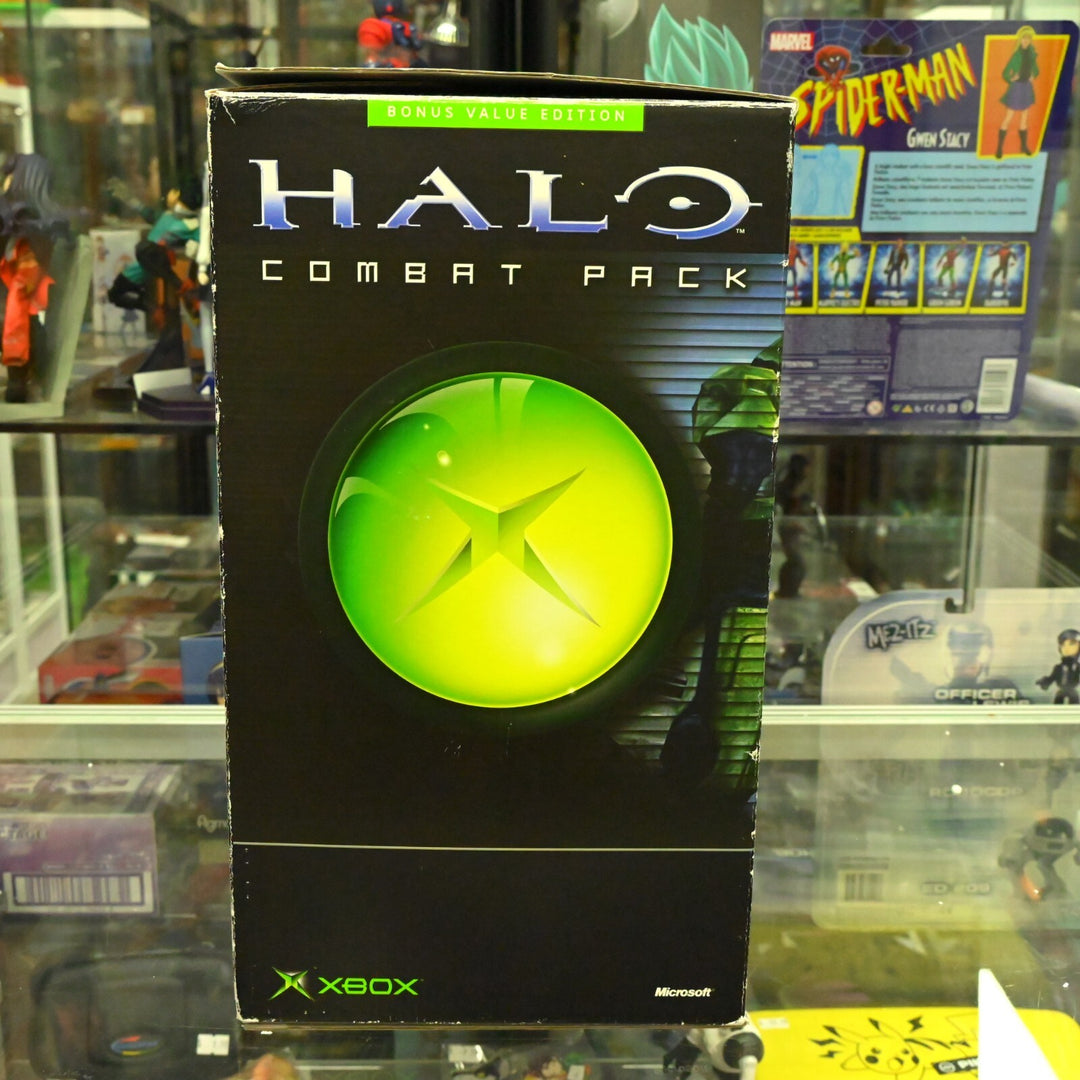 HALO Combat Pack  - Original Xbox Boxed Console - PAL - FREE POST!
