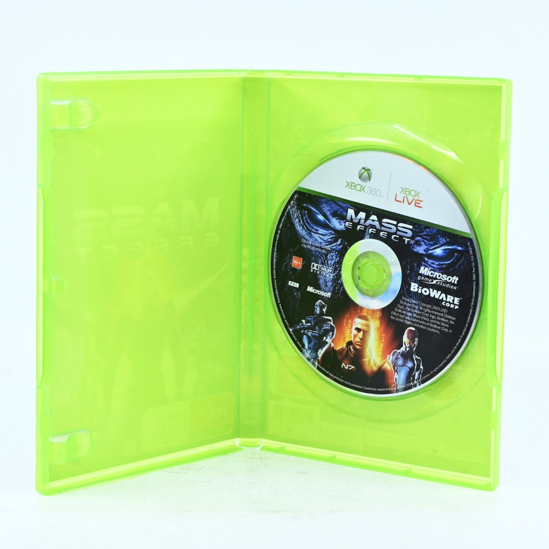 Mass Effect - Xbox 360 Game - No Manual - PAL - MINT DISC!