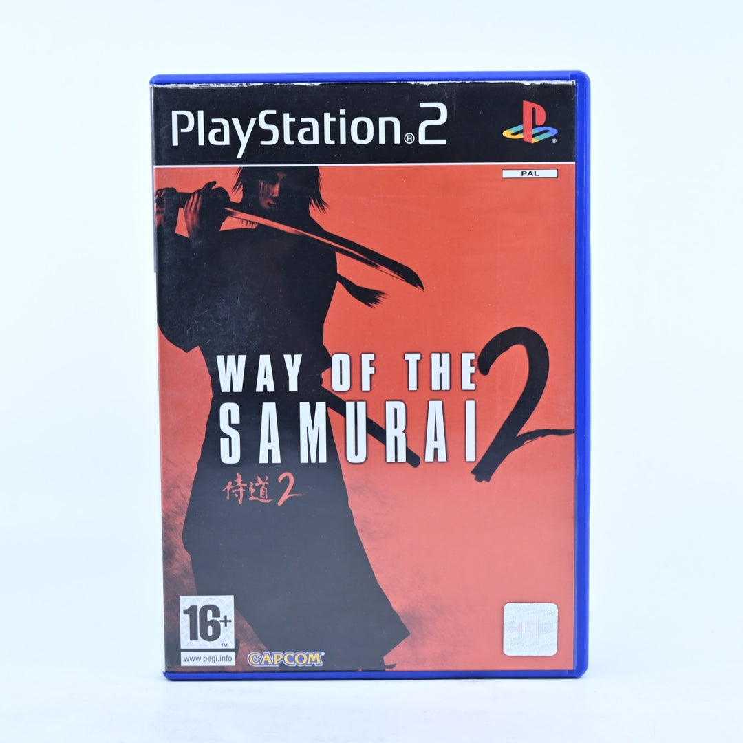 Way of the Samurai 2 - Sony Playstation 2 / PS2 Game + Manual - PAL
