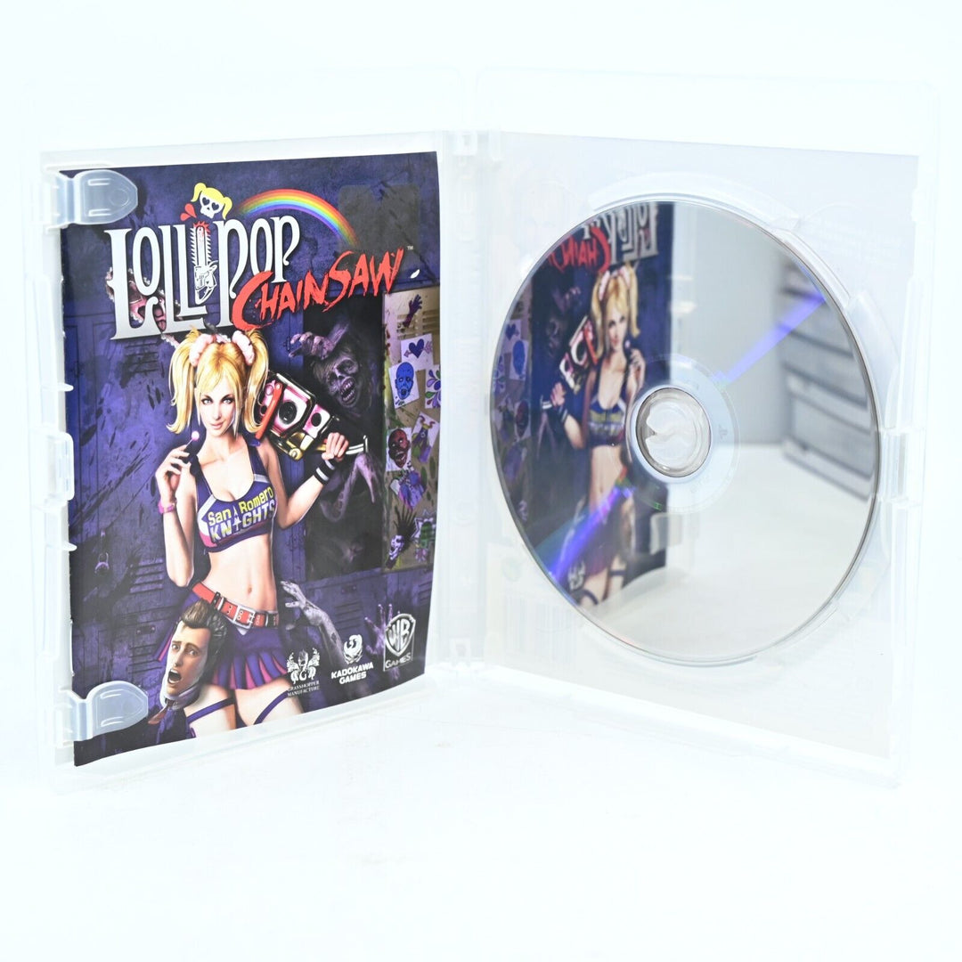 Lollipop Chainsaw - Sony Playstation 3 / PS3 Game + Manual - FREE POST!