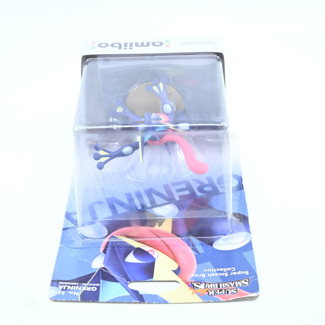 SEALED! - Greninja Amiibo - Super Smash Bros. Collection No. 36 - Toy