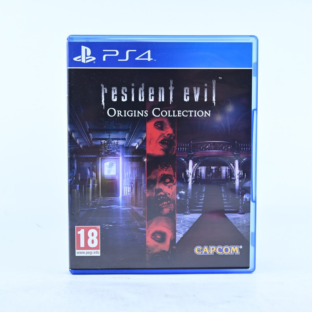 Resident Evil Origins Collection - Sony Playstation 4 / PS4 Game - MINT DISC!