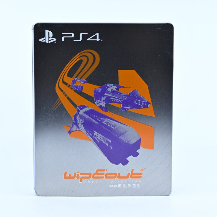 Wipeout: Omega Collection Steelbook - PS4 Accessory - No Game - FREE POST!