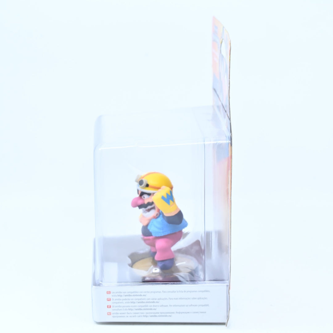 SEALED! Wario Amiibo No. 32 - Super Smash Bros. - Toy - FREE POST!