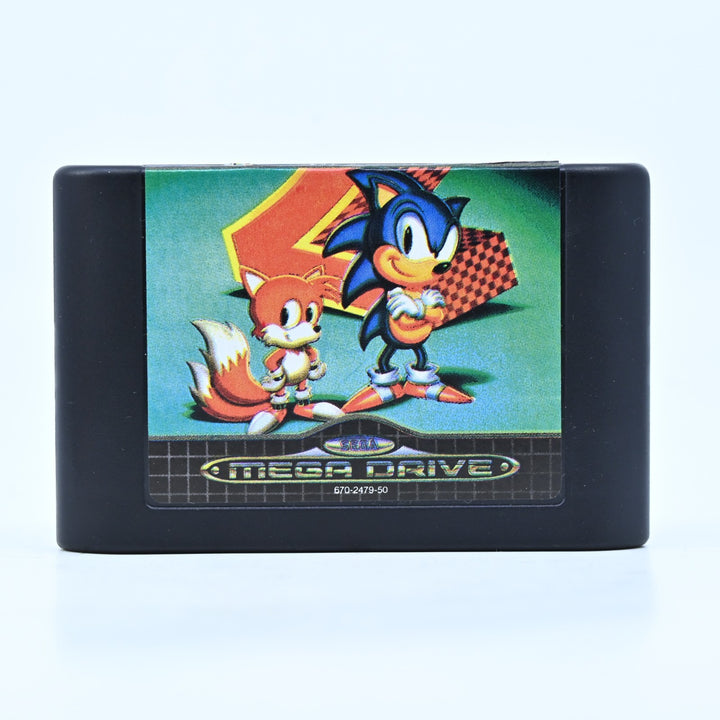 Sonic the Hedgehog 2 - Sega Mega Drive Game - No Manual - PAL - FREE POST!