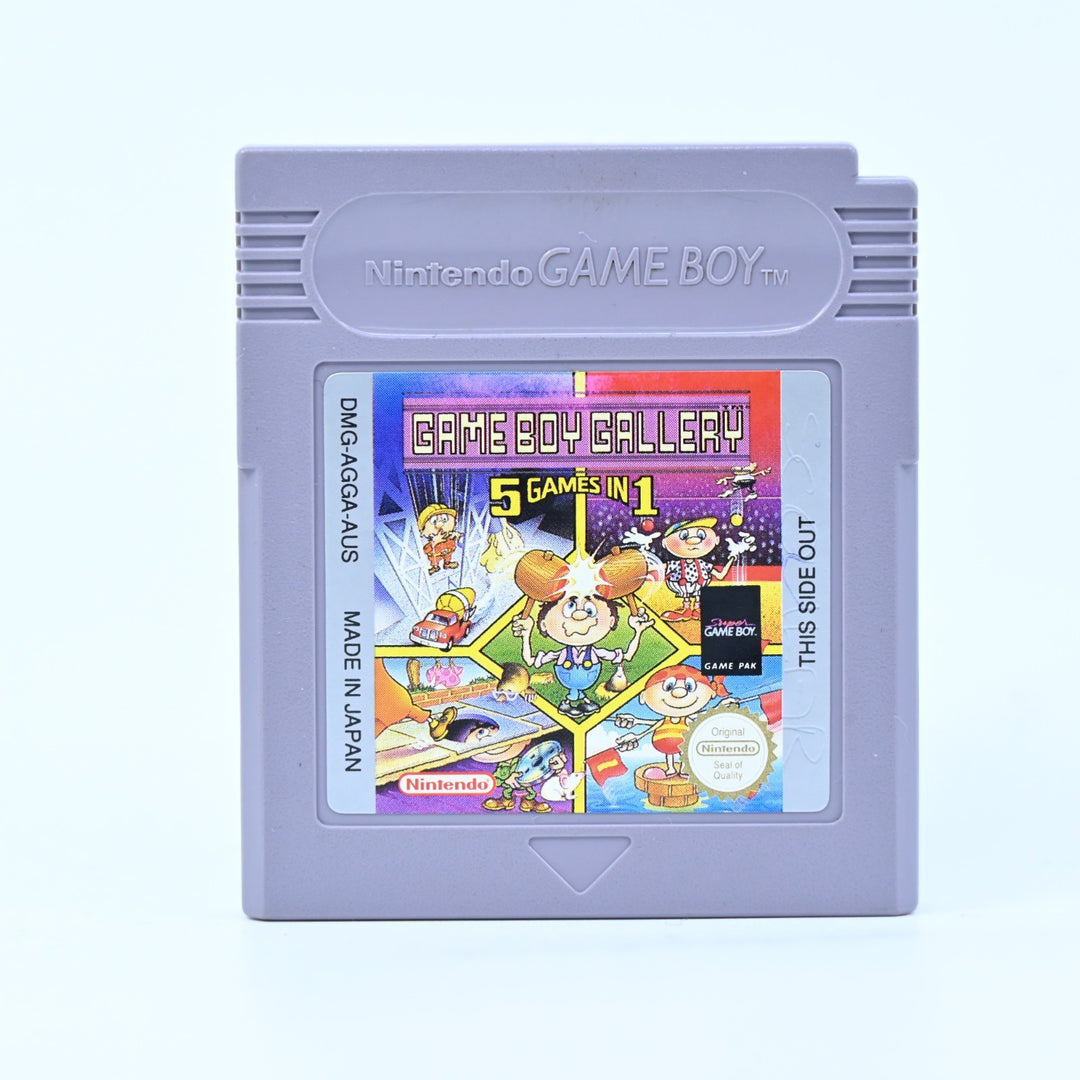 Game Boy Gallery: 5 Games in 1 - Nintendo Gameboy Game - PAL - FREE POST!