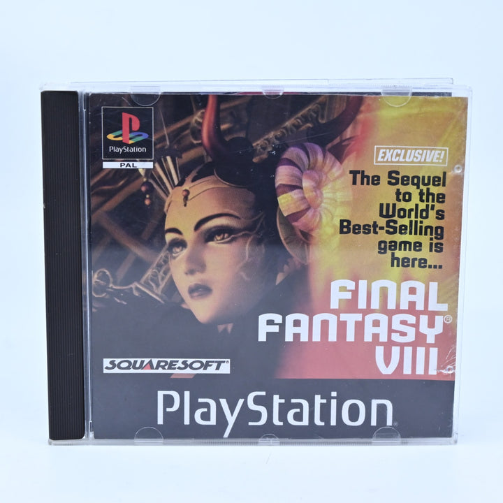Final Fantasy VIII - Demo Disc - Playstation Magazine - PS1 Game - PAL