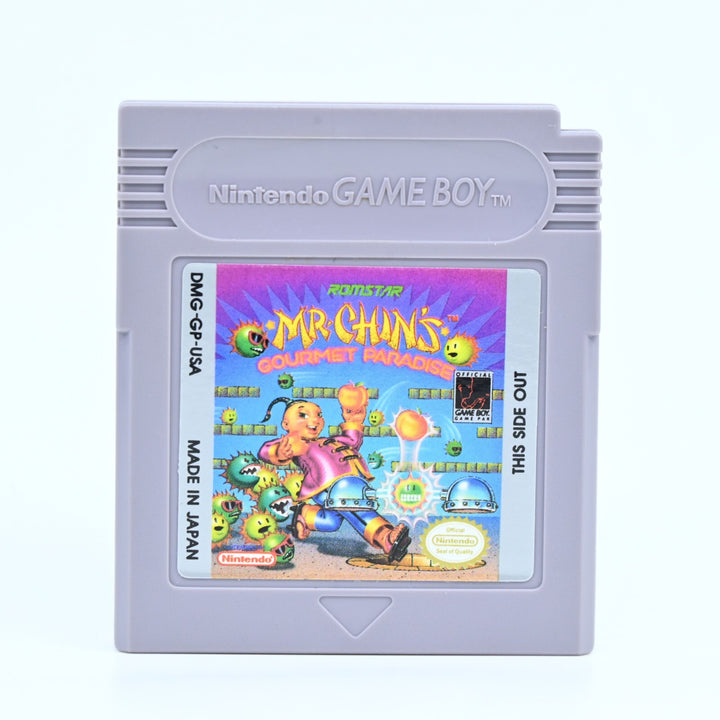 Mr Chin's: Gourmet Paradise - Nintendo Gameboy Game - FREE POST!