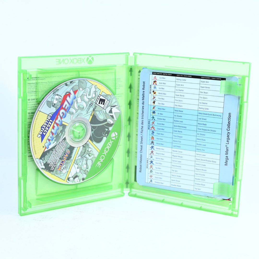 Megaman Legacy Collection - Xbox One Game - PAL - FREE POST!