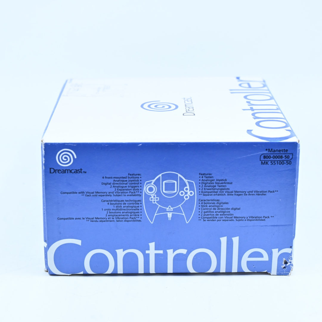 Boxed Sega Dreamcast Controller - Sega Dreamcast Accessory - PAL - FREE POST!
