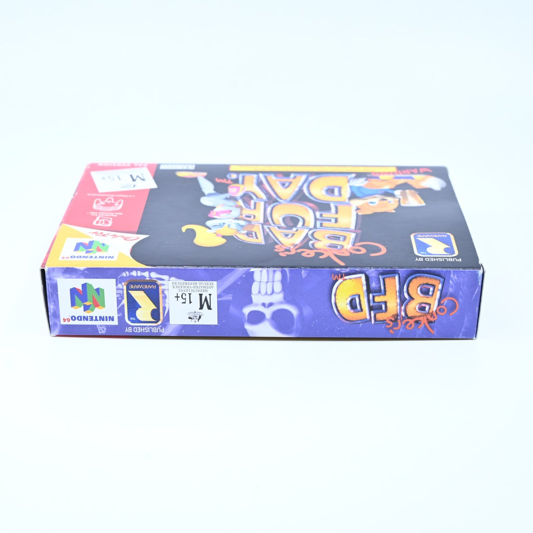 Conker's Bad Fur Day - N64 / Nintendo 64 Boxed Game - PAL - FREE POST!