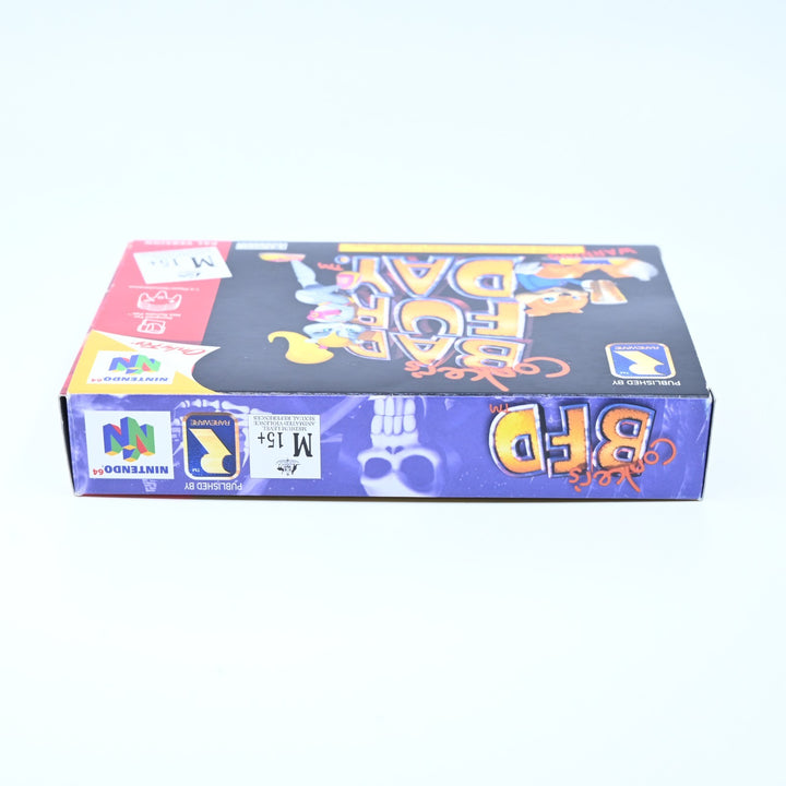 Conker's Bad Fur Day - N64 / Nintendo 64 Boxed Game - PAL - FREE POST!
