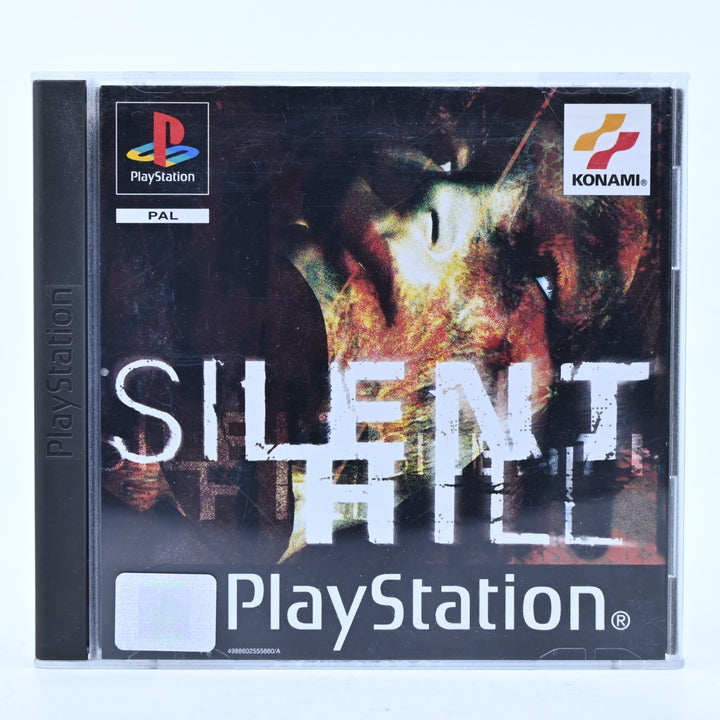 Silent Hill - Sony Playstation 1 / PS1 Game + Manual - PAL - MINT DISC!