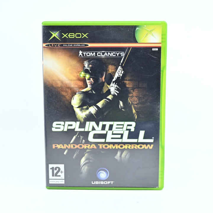 Splinter Cell: Pandora Tomorrow - Original Xbox Game + Manual - PAL