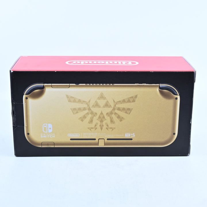 UNUSED! Hyrule Edition - HDH-001 - Nintendo Switch Lite Boxed Console