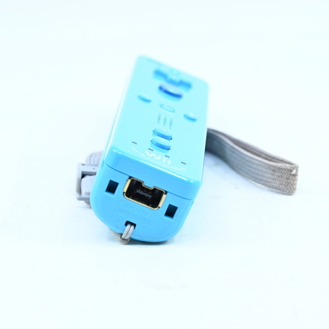 Blue Wii Motion Plus - Nintendo Wii Boxed Accessory - PAL - FREE POST!