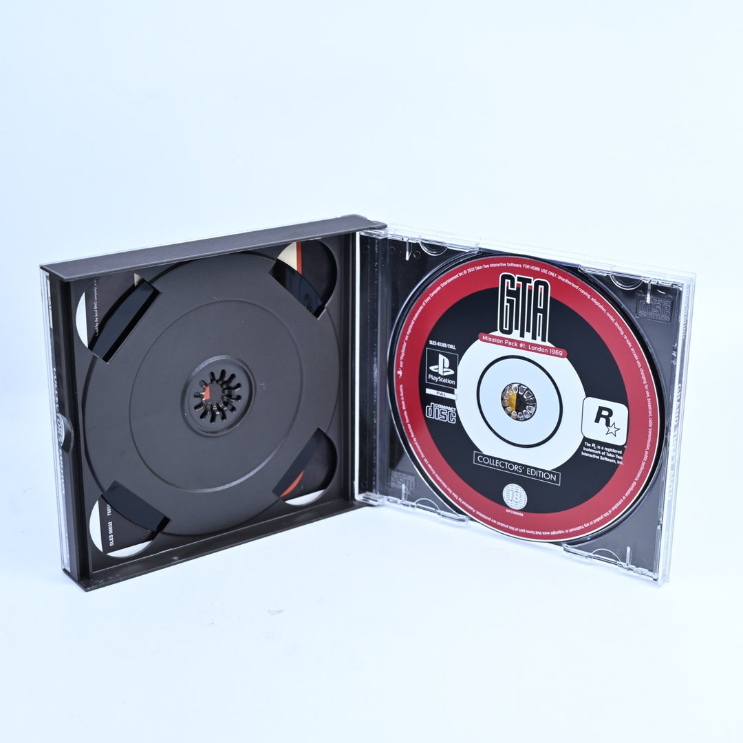 Grand Theft Auto Collectors Edition - No Slip - PS1 Game - No Manuals + Map