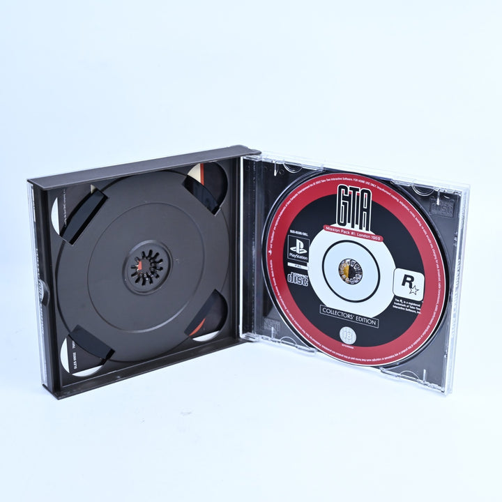 Grand Theft Auto Collectors Edition - No Slip - PS1 Game - No Manuals + Map