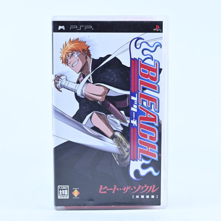 Bleach: Heat the Soul - Sony PSP Game + Manual - NTSC-J - FREE POST!