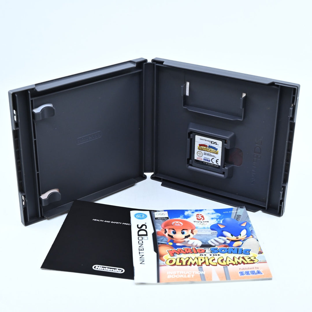 Mario &amp; Sonic at the Olympic Games - Nintendo DS Game - PAL + Manual