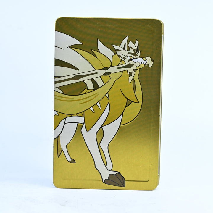 Pokemon Sword & Shield Games + Steelbook - Nintendo Switch Game - FREE POST!