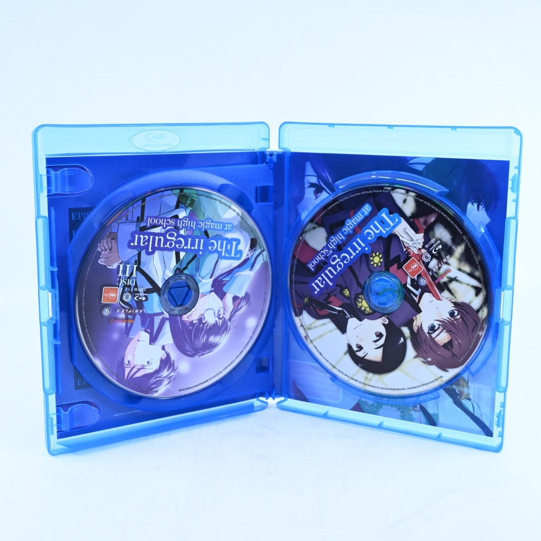 The Irregular at Magic High School - Parts 1-3 -Region B-Hanabee- Anime Blu-ray