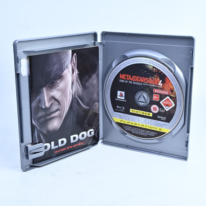 Metal Gear Solid 4: Guns of the Patriots - Sony Playstation 3 / PS3 Game