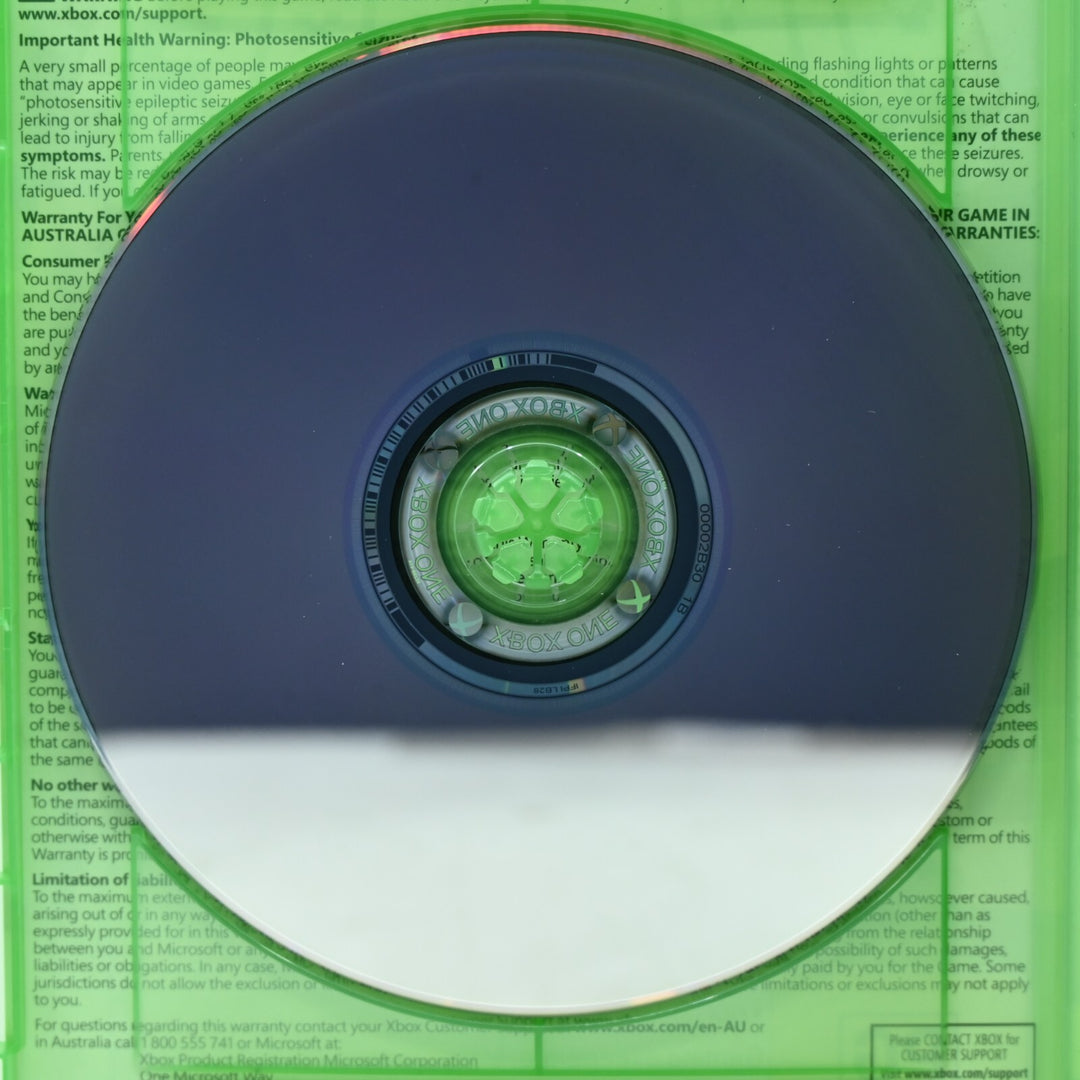 Minecraft + Includes Favourites Pack - Xbox One Game - PAL - MINT DISC!