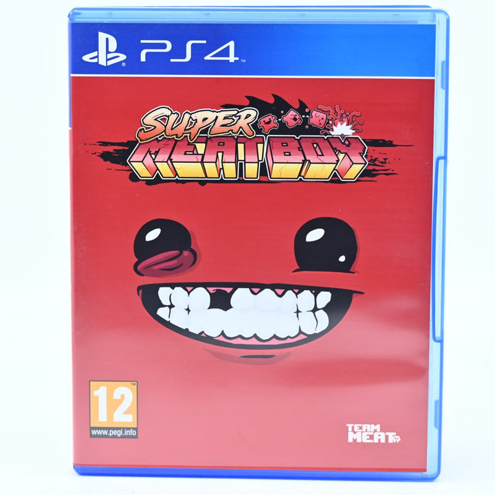 Super Meat Boy - Sony Playstation 4 / PS4 Game - FREE POST!