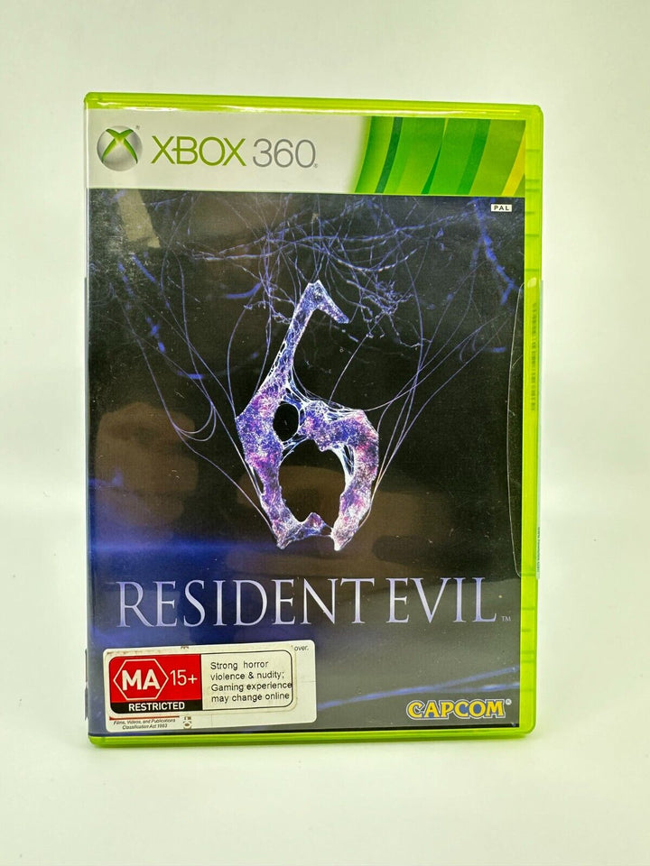 SEALED! Resident Evil 6 - Xbox 360 Game - PAL - FREE POST!