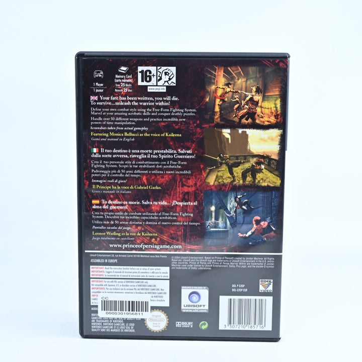 Prince of Persia: Warrior Within - Nintendo Gamecube Game + Manual - PAL