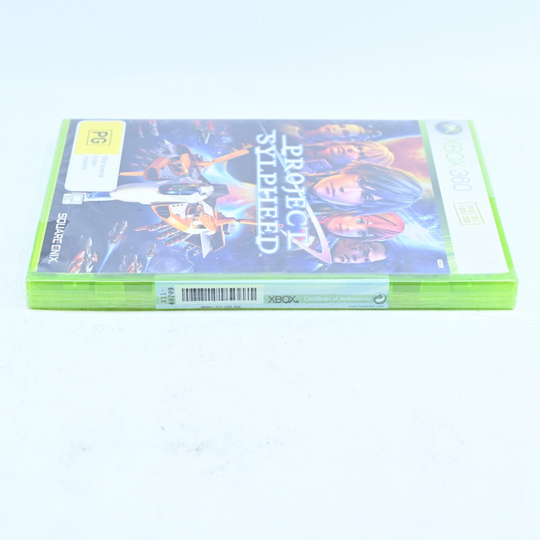 SEALED! Project Sylpheed - Xbox 360 Game + Manual - PAL - FREE POST!
