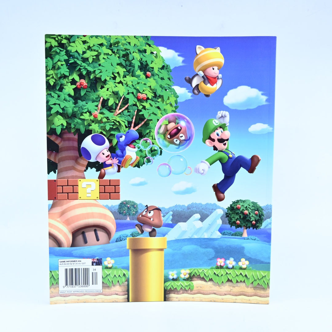 Game Informer Magazine - Issue 34 - Book