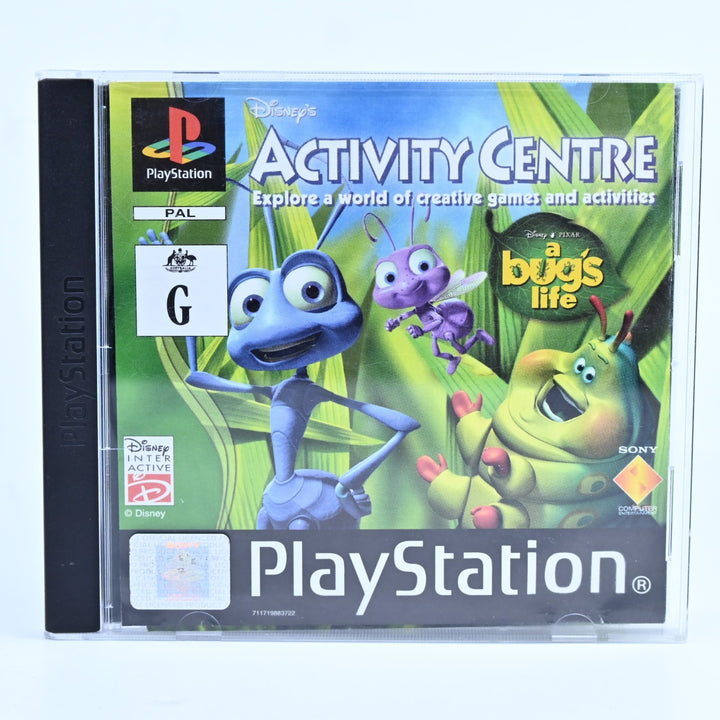 Disney/Pixar's Activity Centre, A Bug's Life - PS1 Game - No Manual - PAL