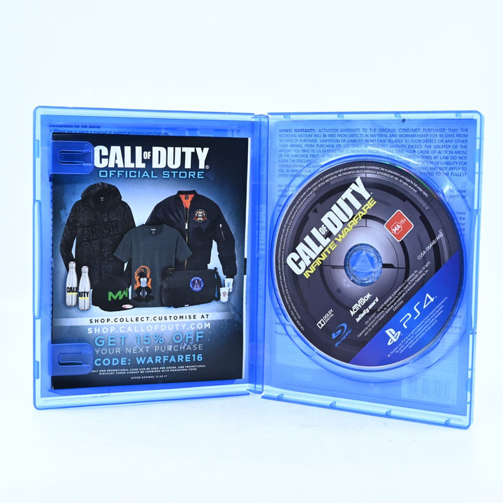 Call of Duty: Infinite Warfare - Sony Playstation 4 / PS4 Game - FREE POST!