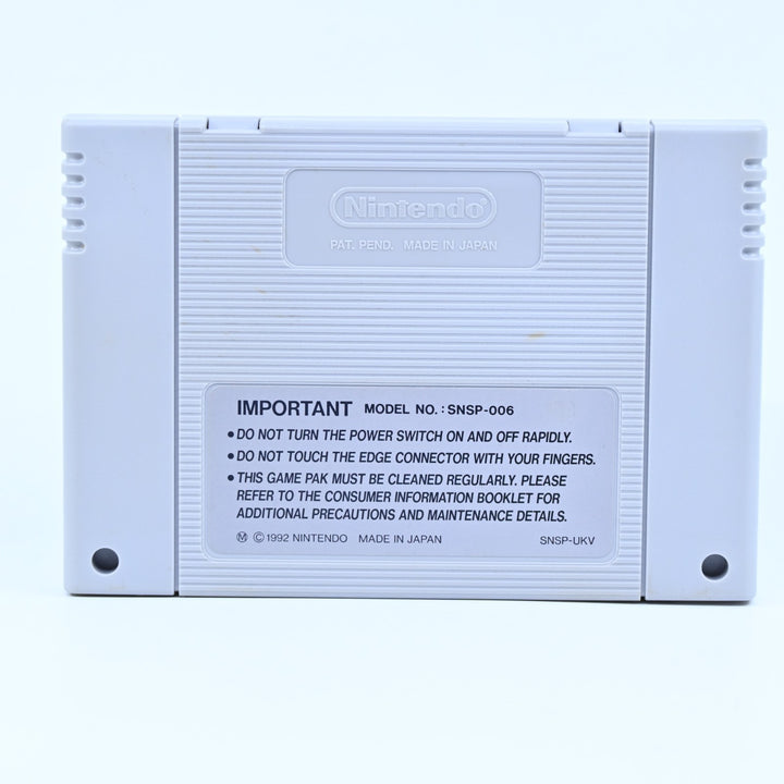 Super Adventure Island - Super Nintendo / SNES Boxed Game - PAL - FREE POST!