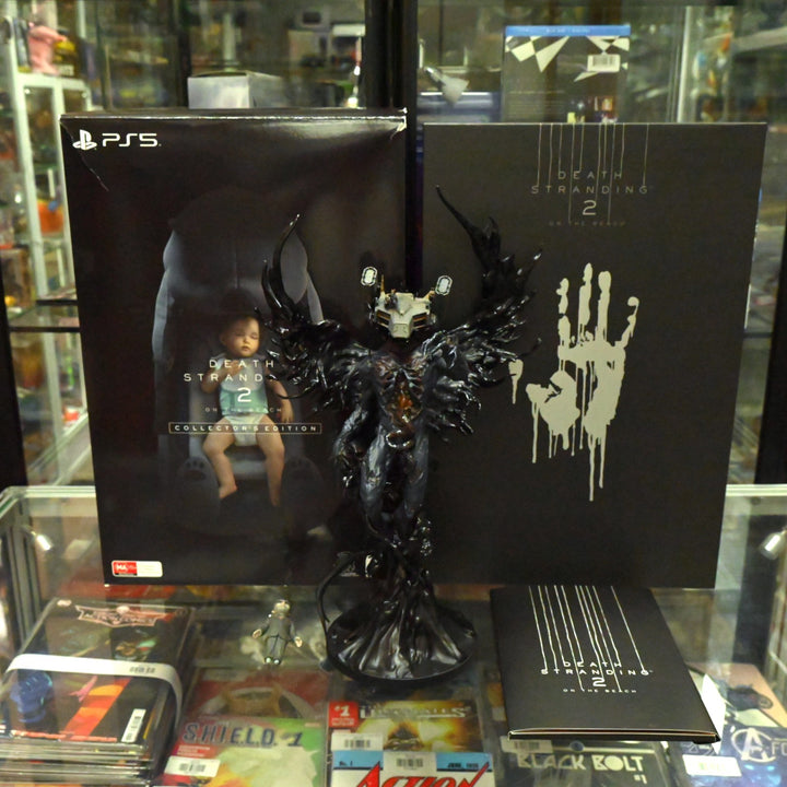 Death Stranding 2: On the Beach - Limited Collectors Edition  - NO GAME PS5 Game