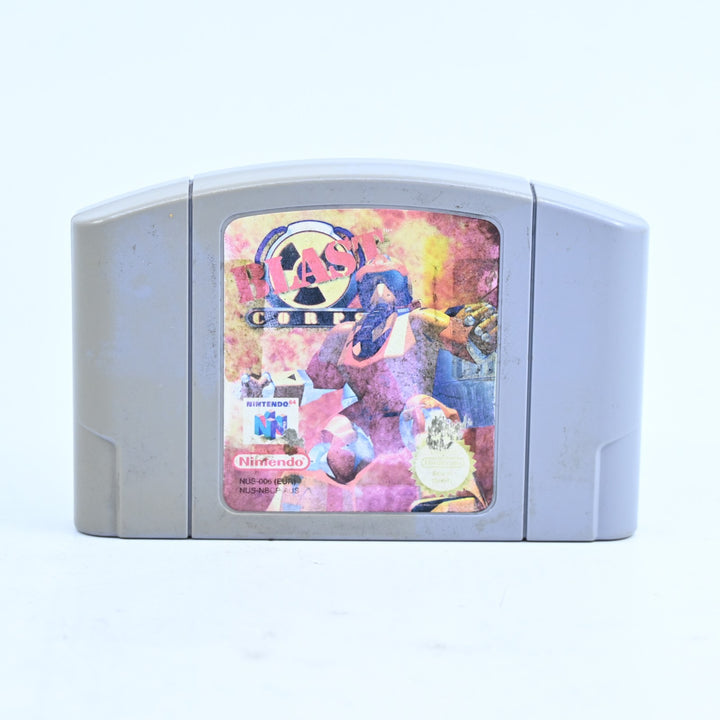 Blast Corps - N64 / Nintendo 64 Game - PAL - FREE POST!