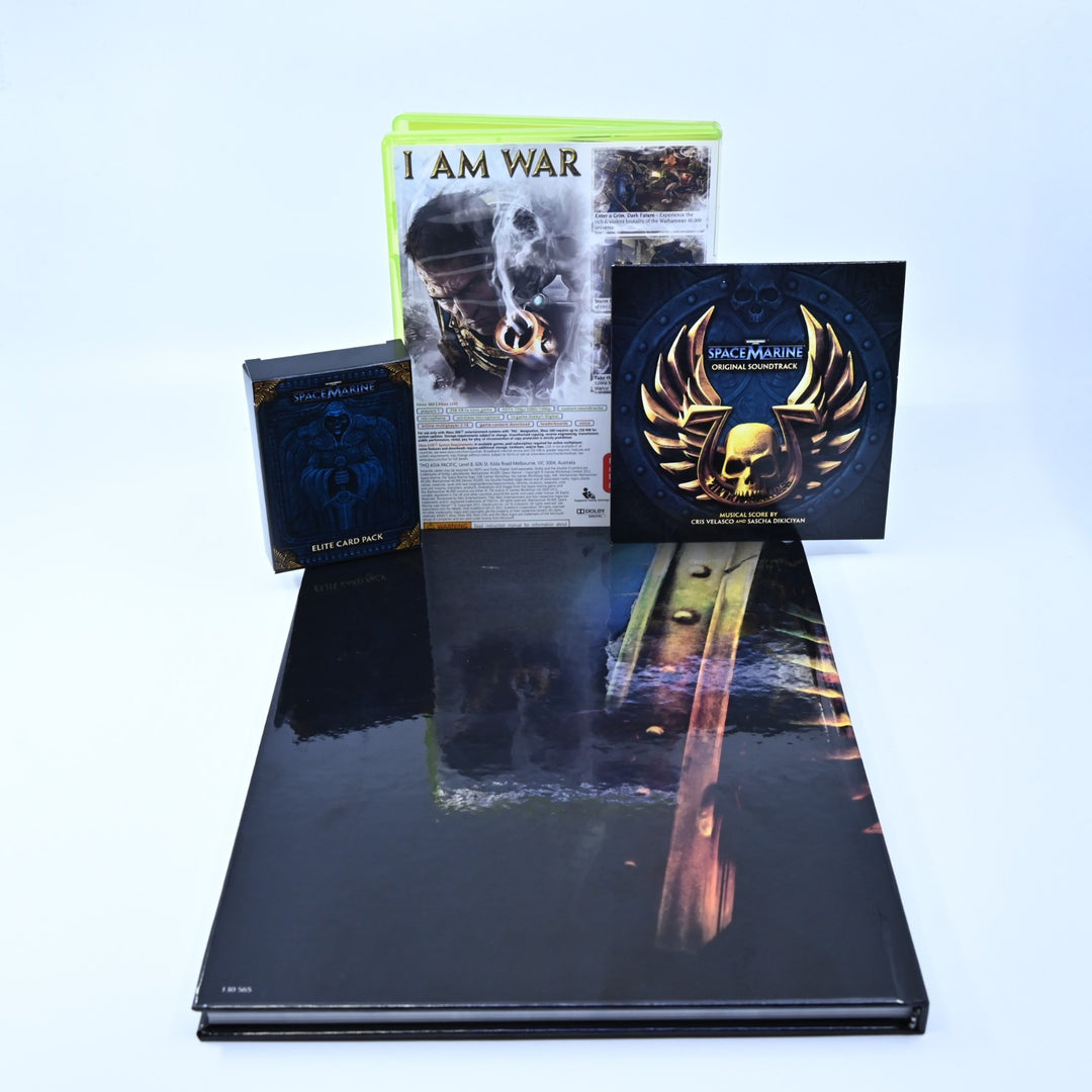 Warhammer 40K: Space Marine - The Ultimate Collector's Edition - Xbox 360 Game